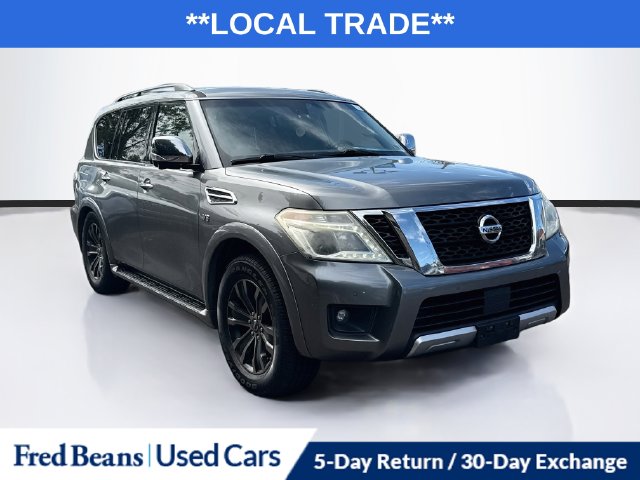 2017 Nissan Armada SUV 