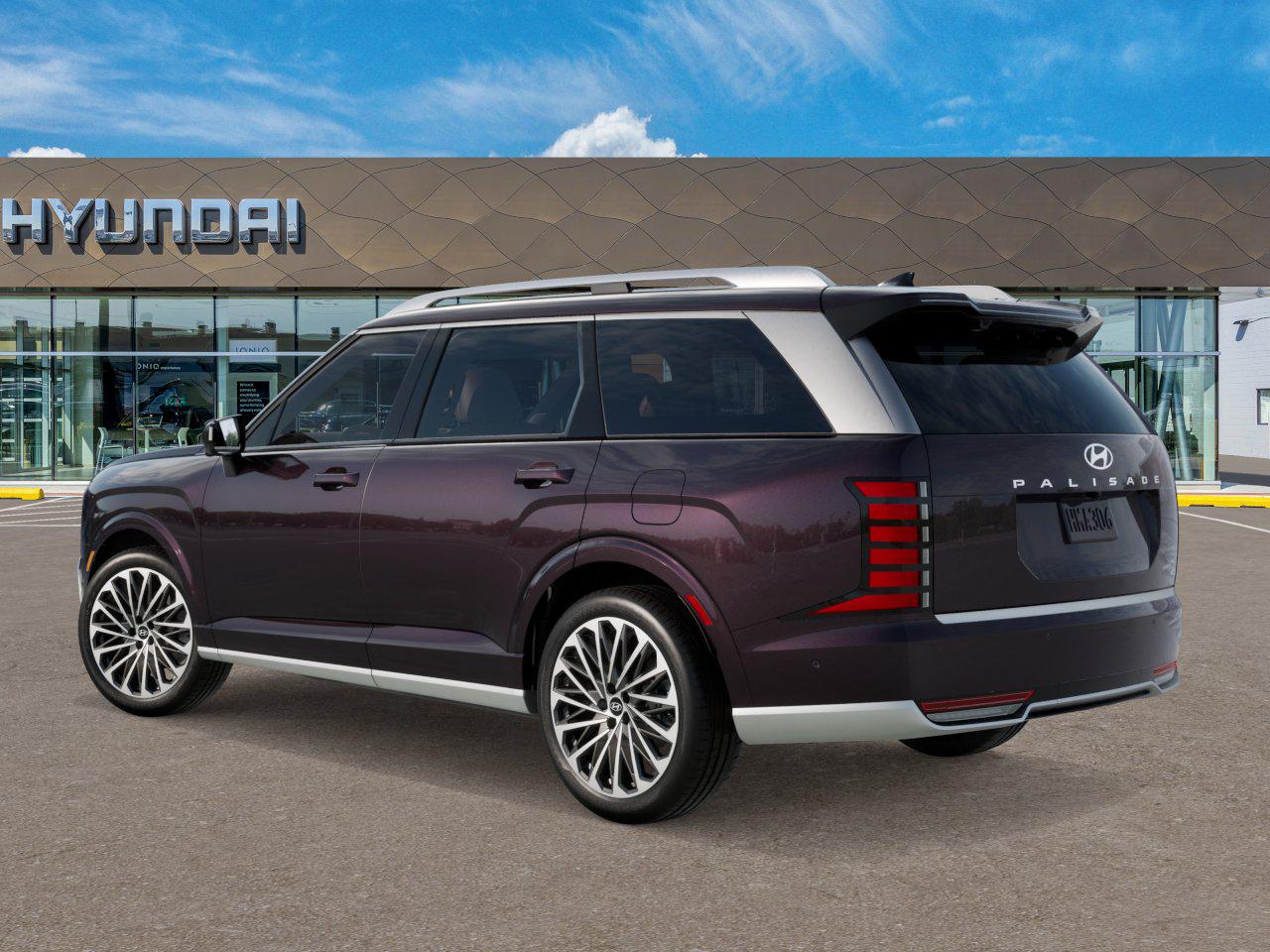 New 2027 Hyundai Palisade Calligraphy AWD SUV