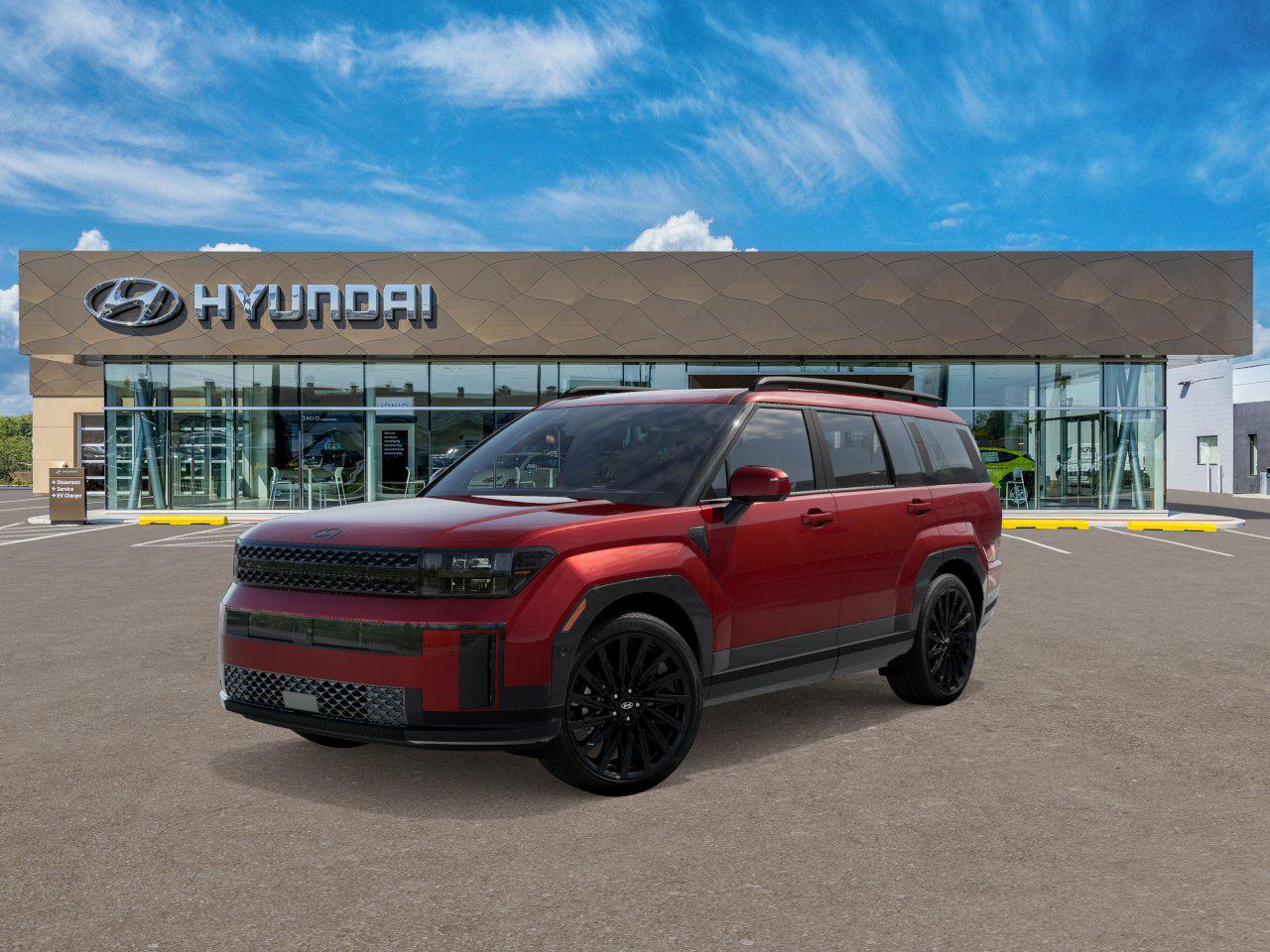 2026 Hyundai Santa Fe Calligraphy - Photo 1