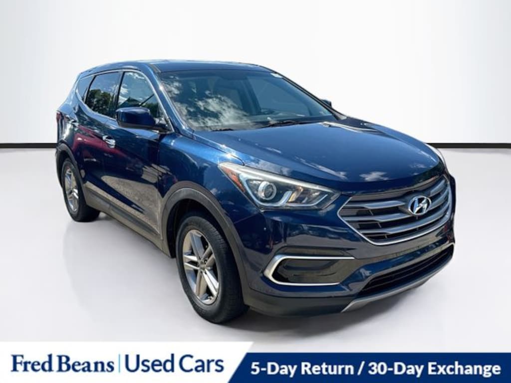 Used 2017 Hyundai Santa Fe Sport 2.4 Base SUV