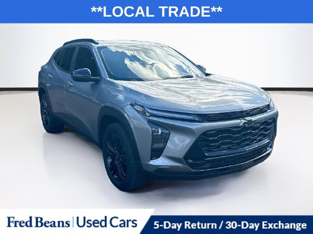 Used 2025 Chevrolet Trax ACTIV SUV