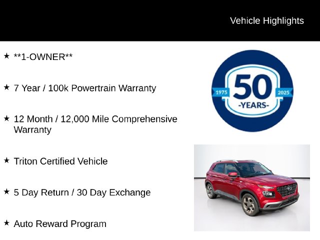 Used 2023 Hyundai Venue SEL SUV