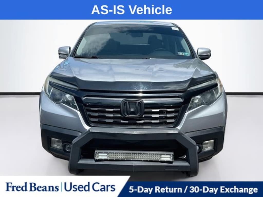 Used 2017 Honda Ridgeline RTL-T AWD Truck Crew Cab