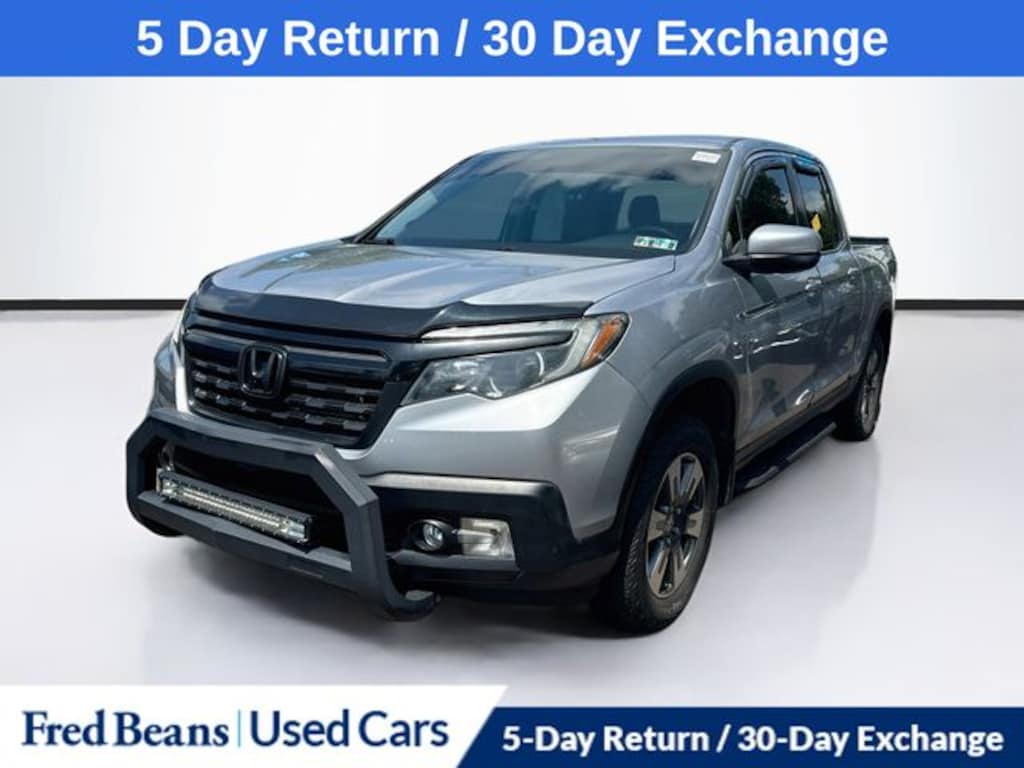 Used 2017 Honda Ridgeline RTL-T AWD Truck Crew Cab
