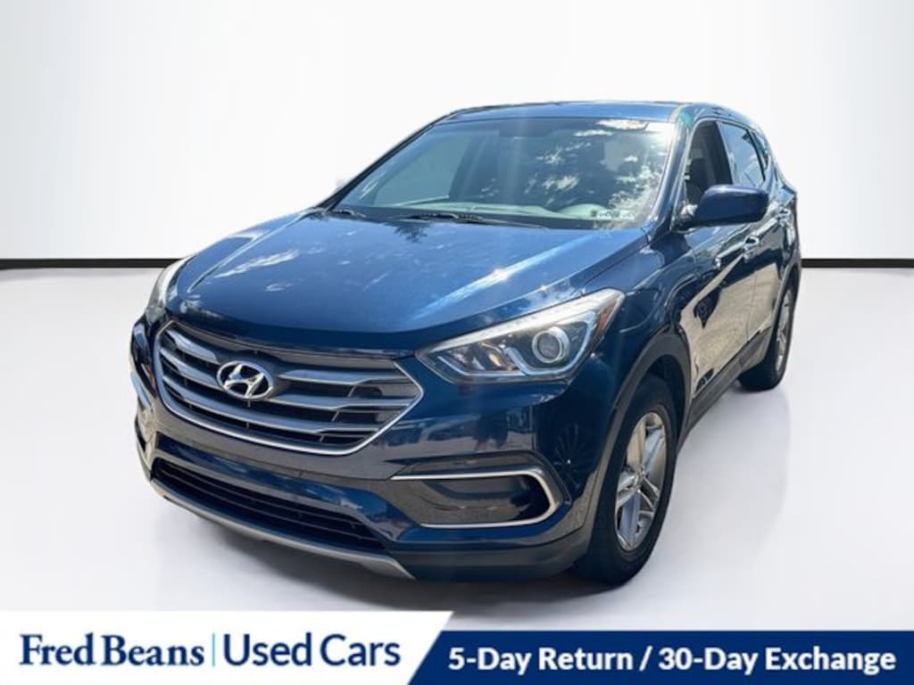 Used 2017 Hyundai Santa Fe Sport 2.4 Base SUV