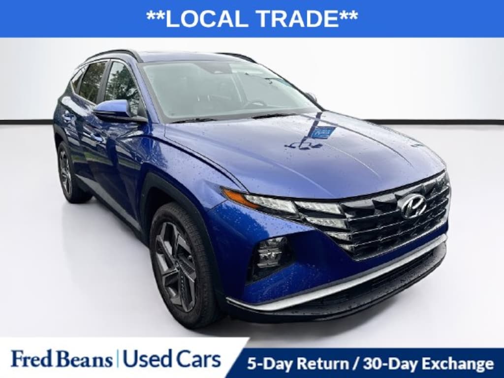 Certified 2024 Hyundai Tucson SEL SUV