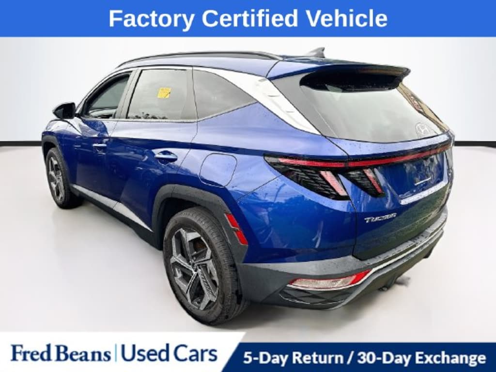 Certified 2024 Hyundai Tucson SEL SUV