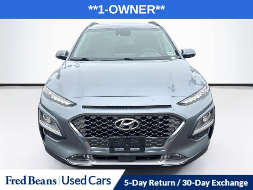 Used 2020 Hyundai Kona Ultimate SUV