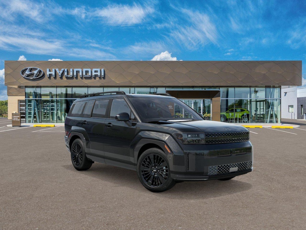 New 2026 Hyundai Santa Fe Hybrid Calligraphy SUV