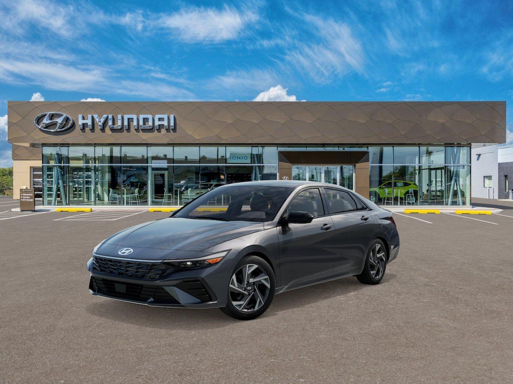 New 2026 Hyundai Elantra SEL Sport Sedan