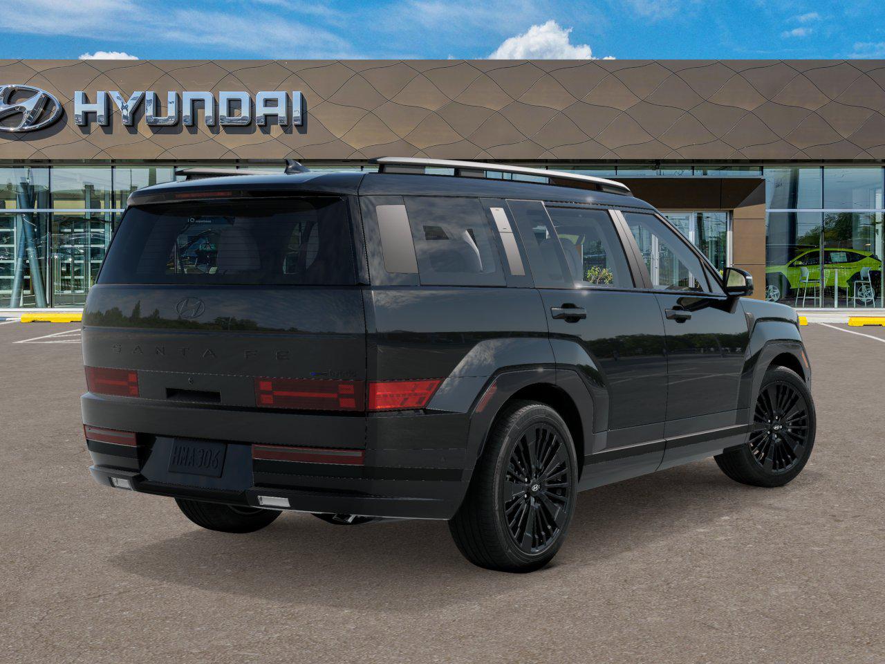 2026 Hyundai Santa Fe Calligraphy - Photo 4
