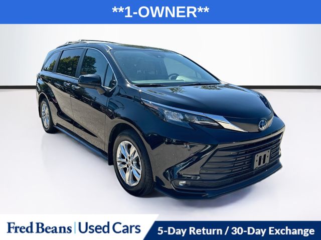 2025 Toyota Sienna