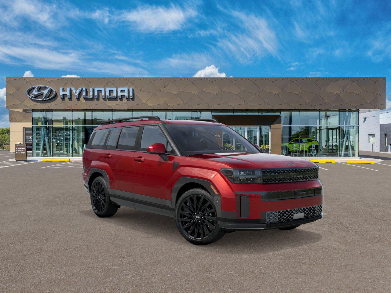 2026 Hyundai Santa Fe Calligraphy - Photo 2