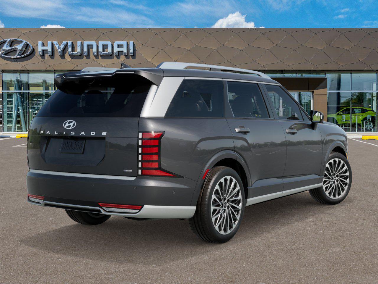 2026 Hyundai Palisade Calligraphy - Photo 4