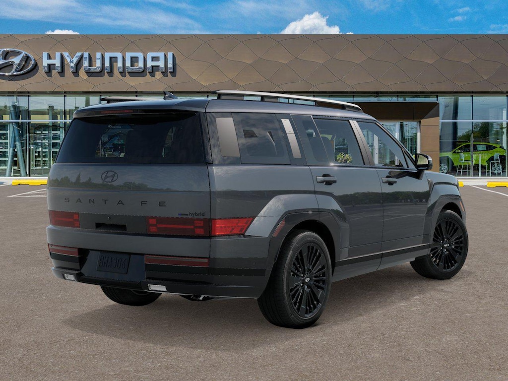 New 2026 Hyundai Santa Fe Hybrid Calligraphy SUV