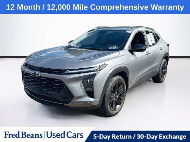 Used 2025 Chevrolet Trax ACTIV SUV