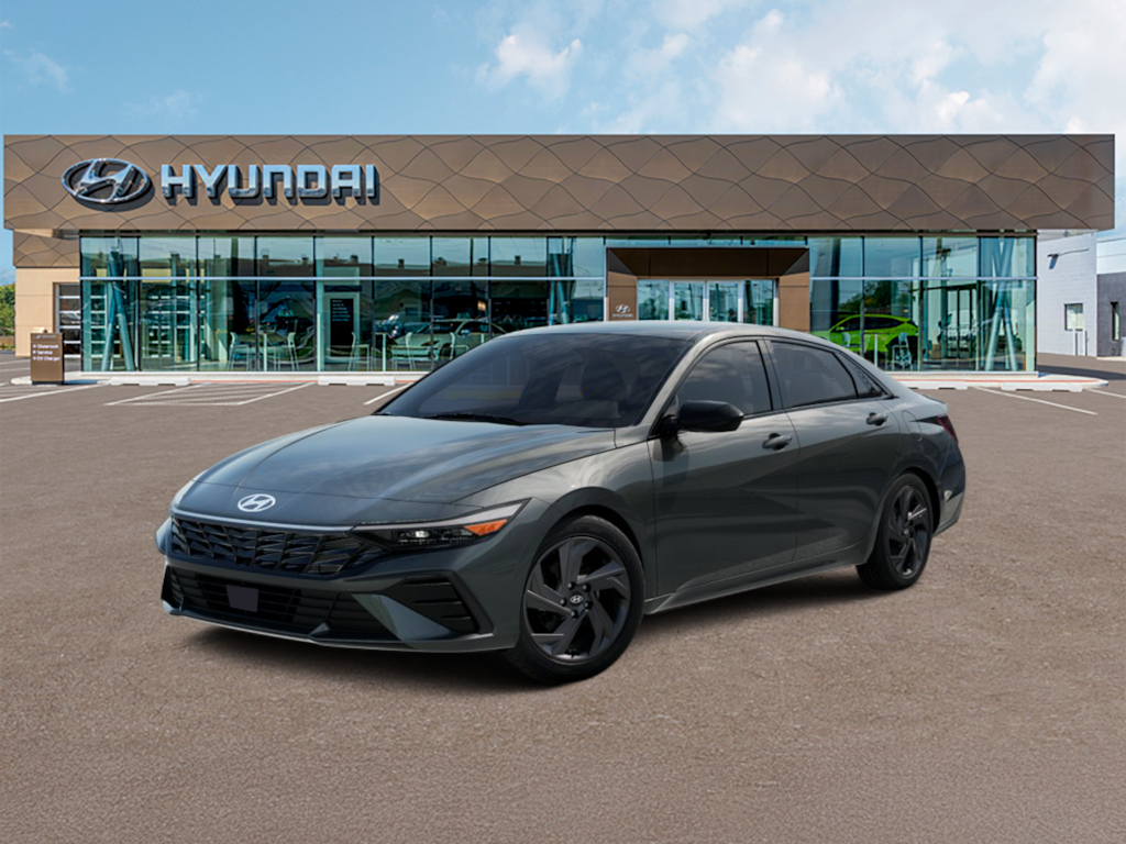 New 2026 Hyundai Elantra SEL Sport Plus Sedan