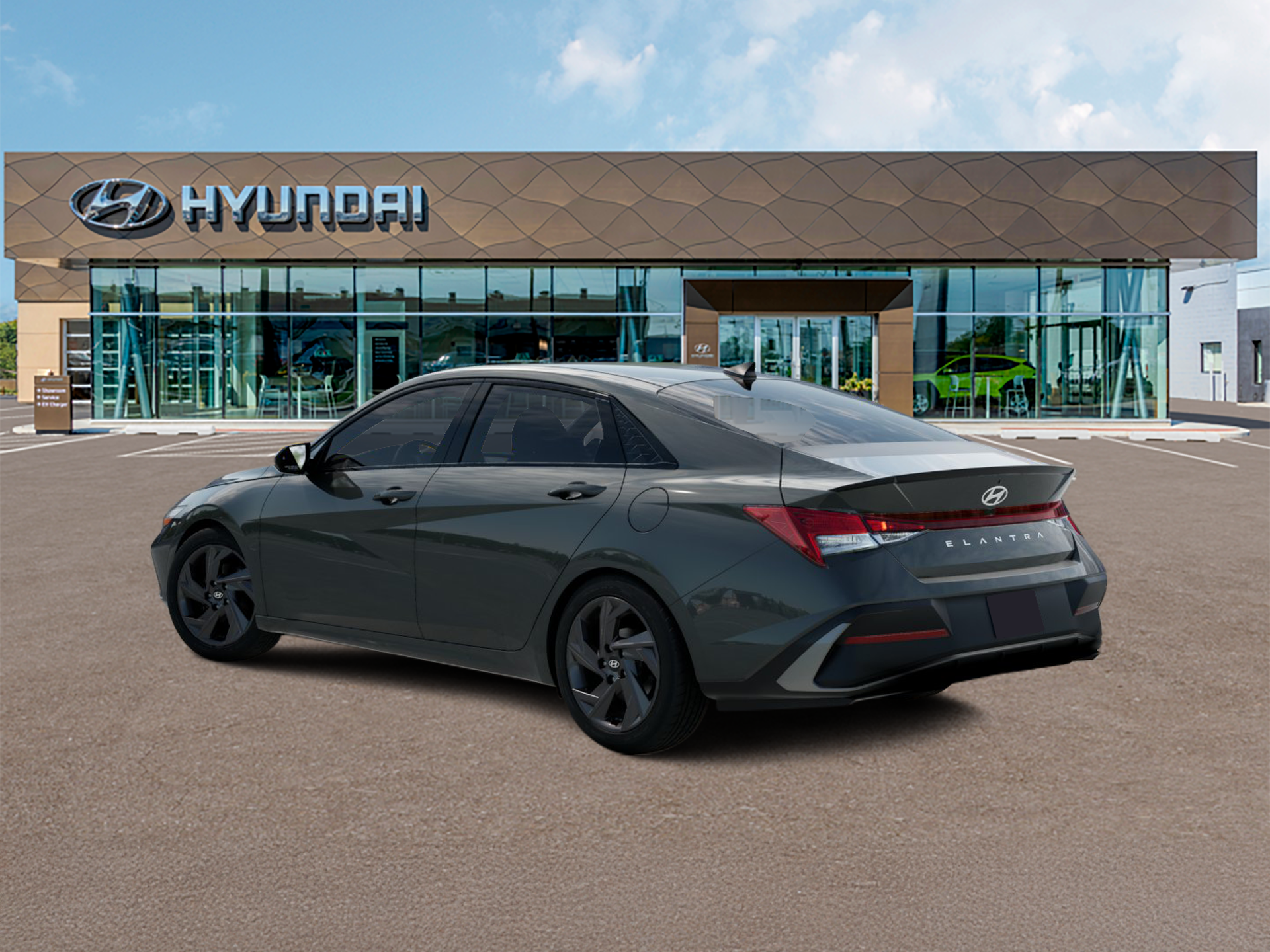 New 2026 Hyundai Elantra SEL Sport Plus Sedan