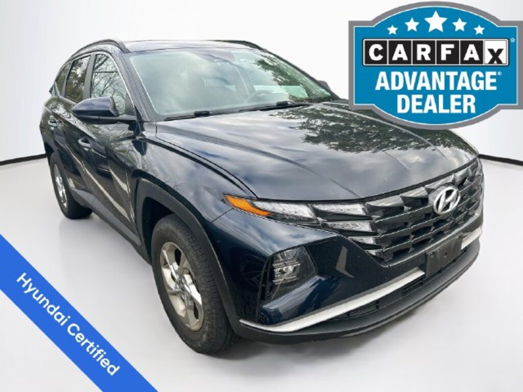 Certified 2024 Hyundai Tucson SEL SUV