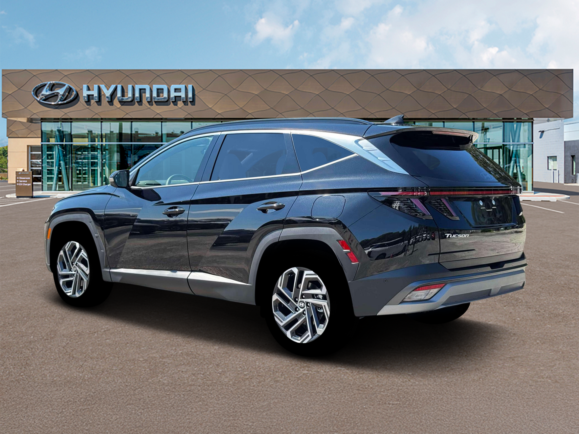 New 2026 Hyundai Tucson Limited AWD SUV