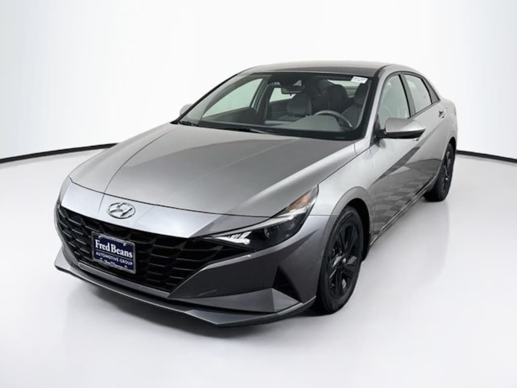 Certified 2023 Hyundai Elantra SEL Sedan