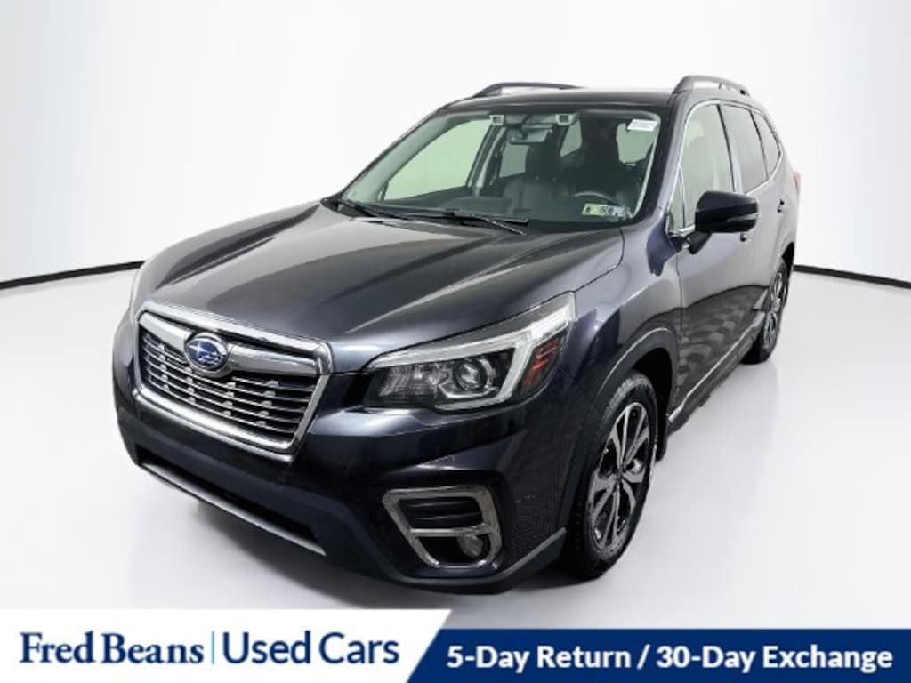 Used 2019 Subaru Forester Limited SUV
