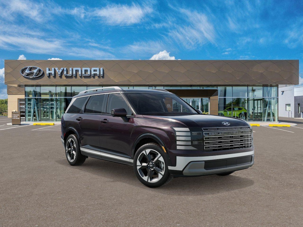 New 2026 Hyundai Palisade Limited AWD SUV