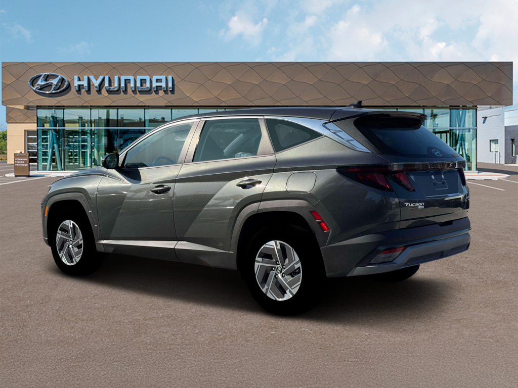 New 2026 Hyundai Tucson Hybrid Blue SUV