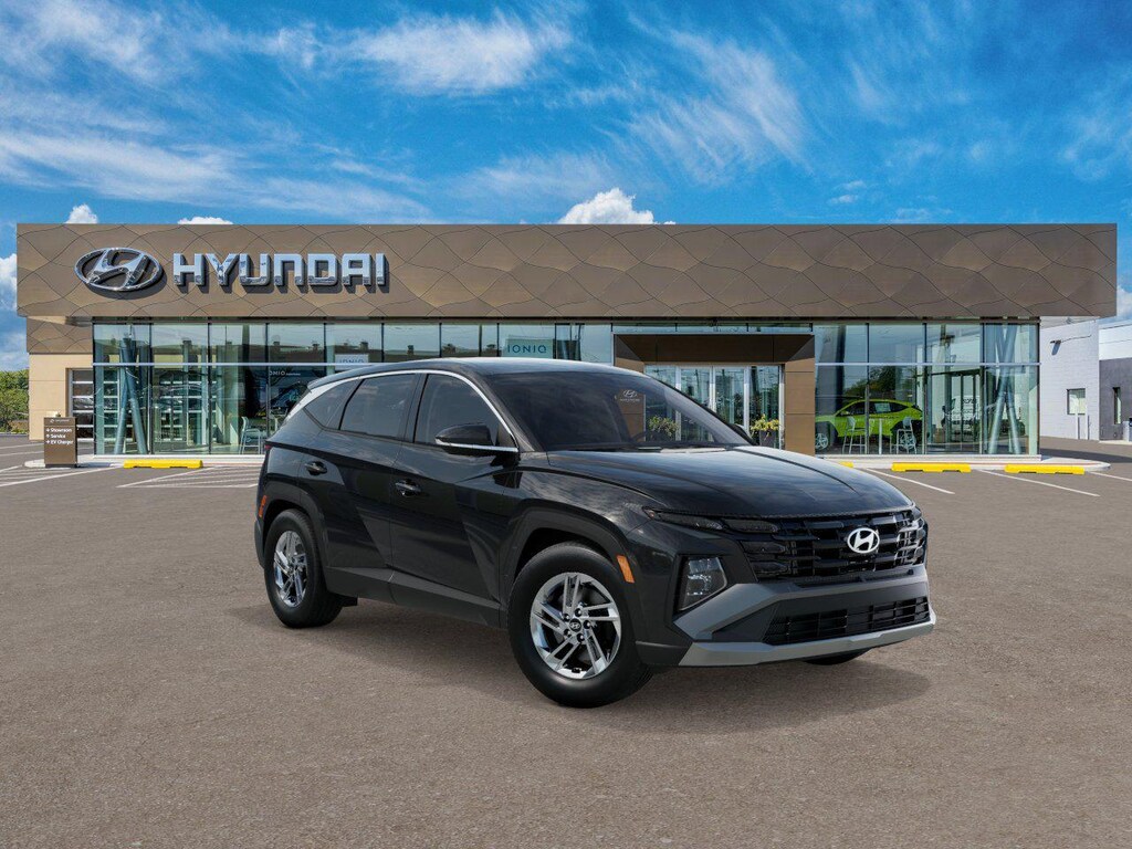 New 2026 Hyundai Tucson SE AWD SUV