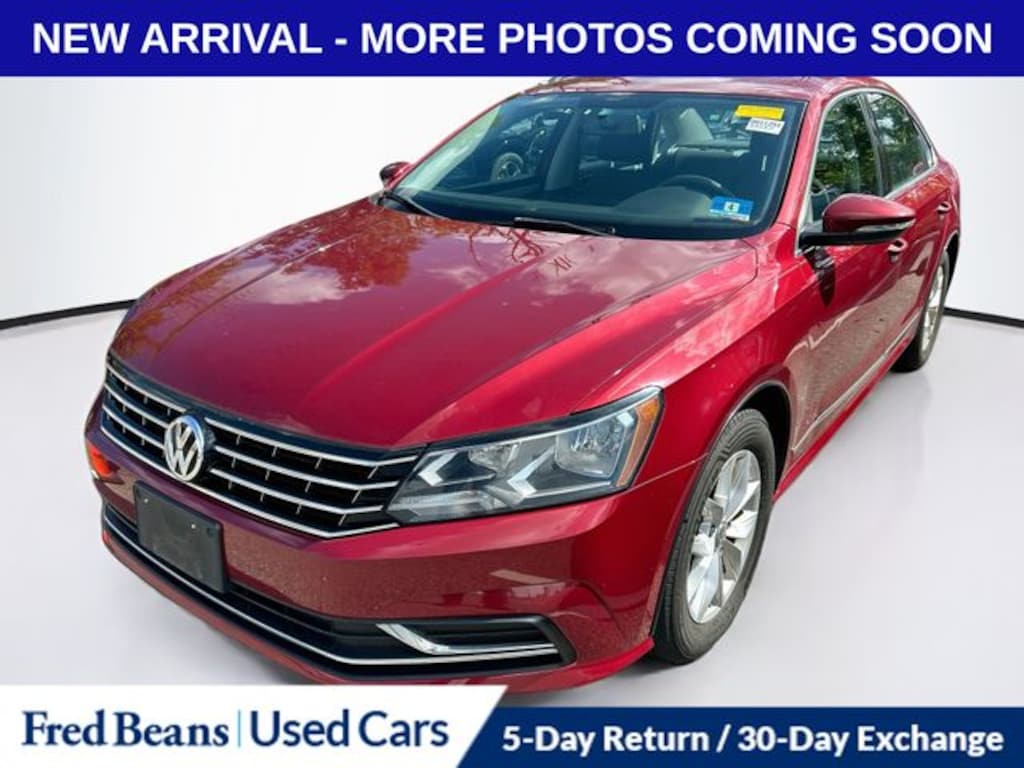Used 2016 Volkswagen Passat 1.8T S Sedan