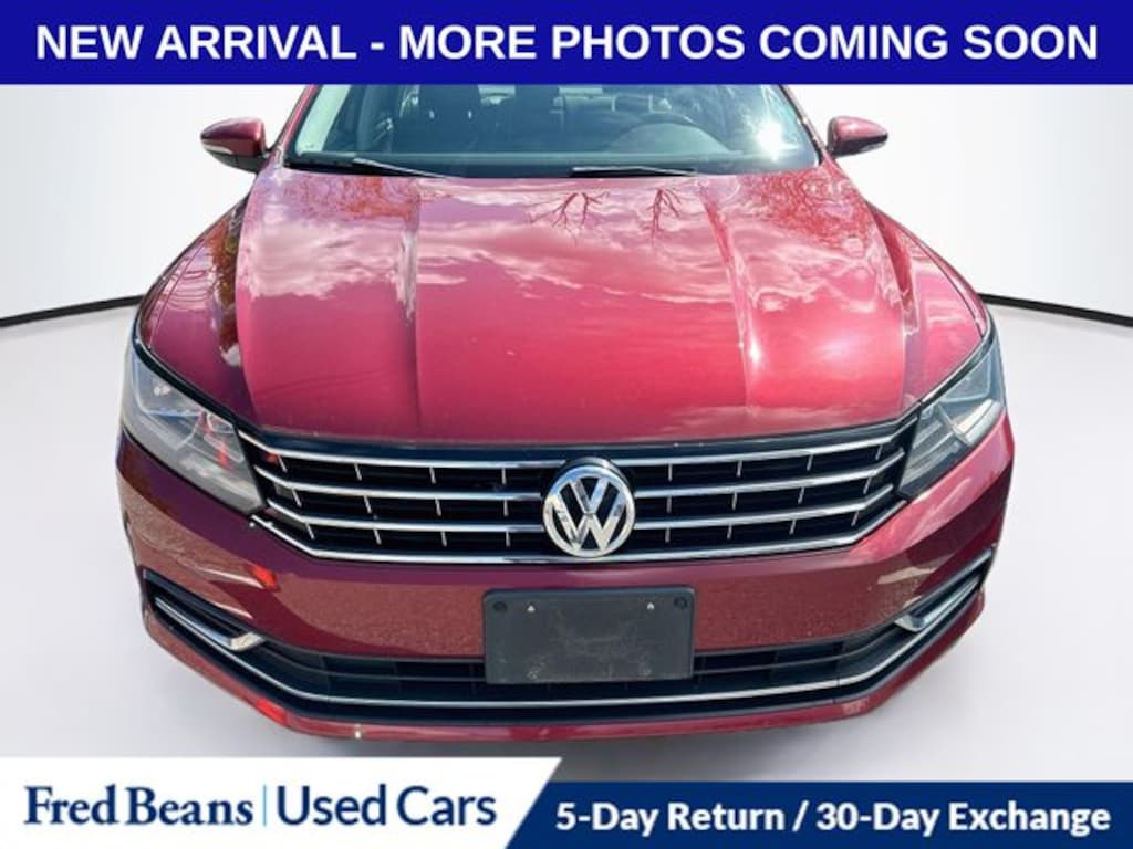 Used 2016 Volkswagen Passat 1.8T S Sedan
