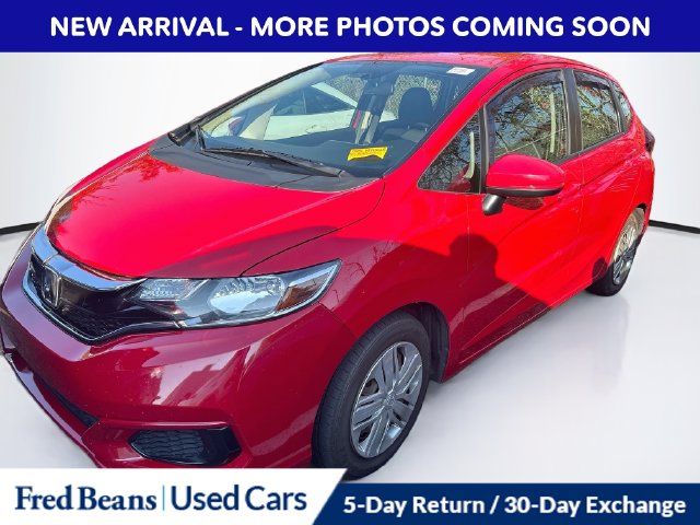 Used 2018 Honda Fit LX Hatchback