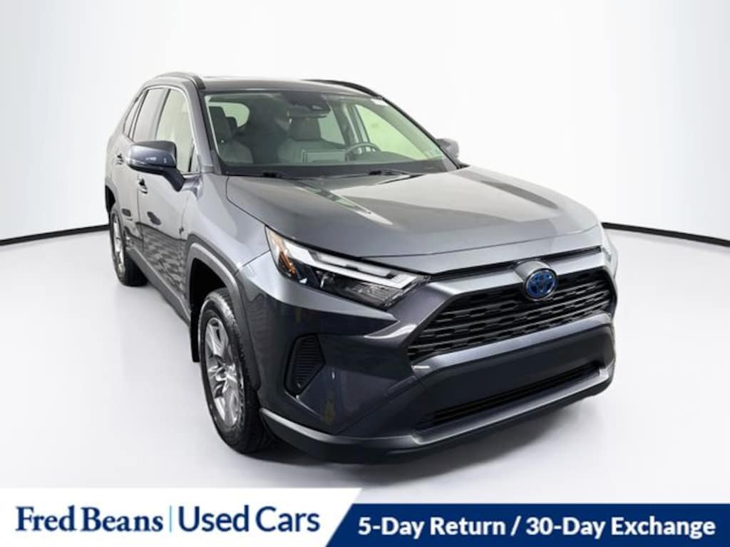 Used 2024 Toyota RAV4 Hybrid XLE SUV