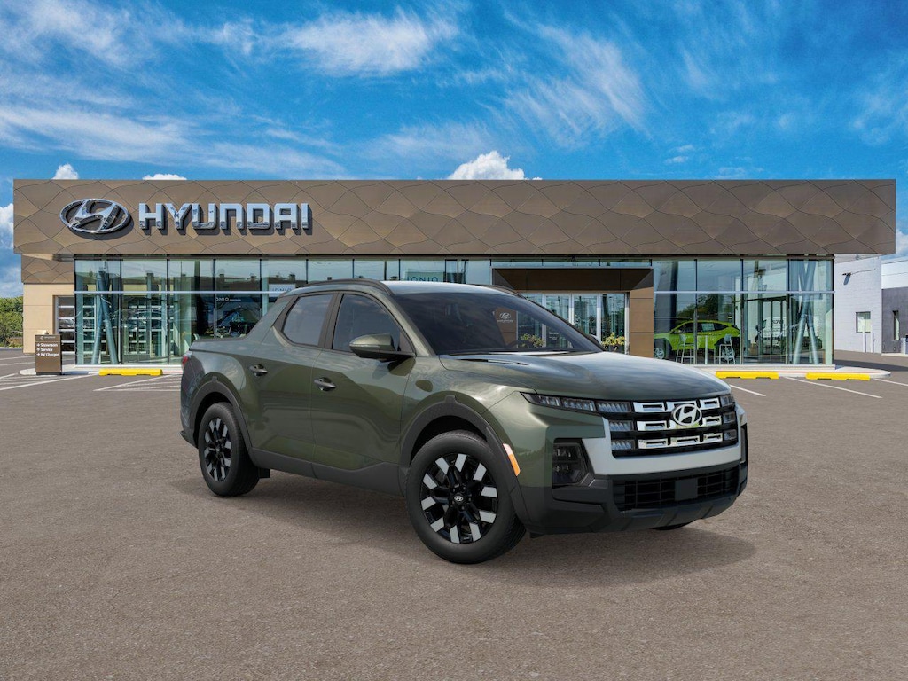 New 2026 Hyundai Santa Cruz SEL AWD Truck