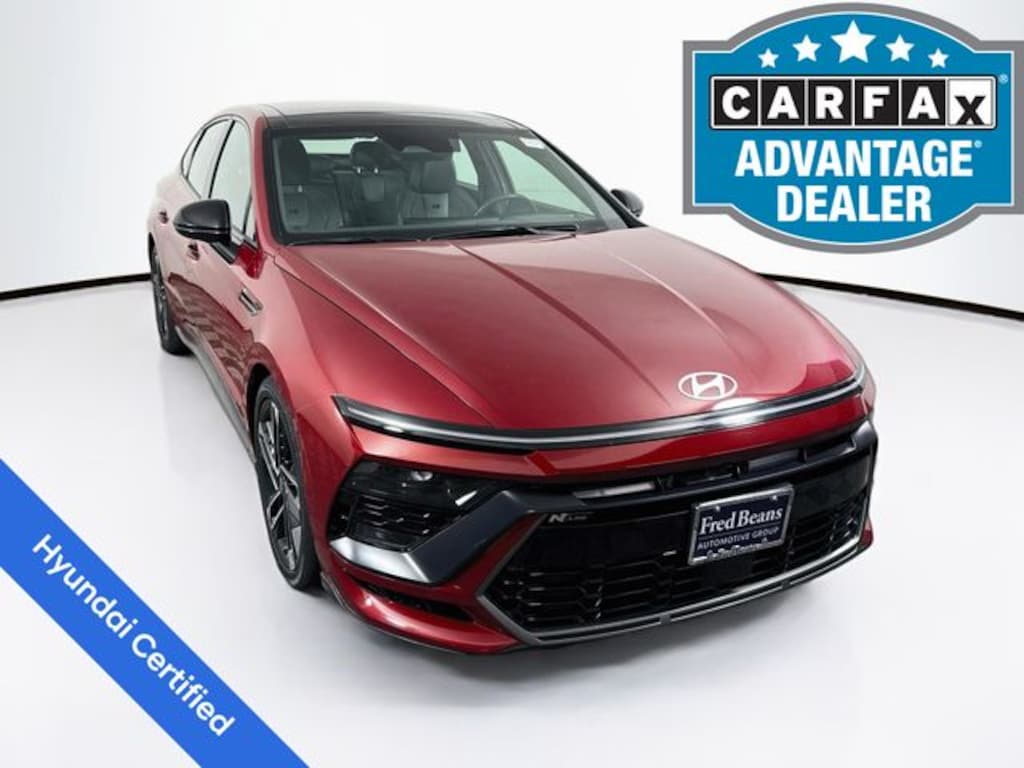 Certified 2024 Hyundai Sonata N Line Sedan