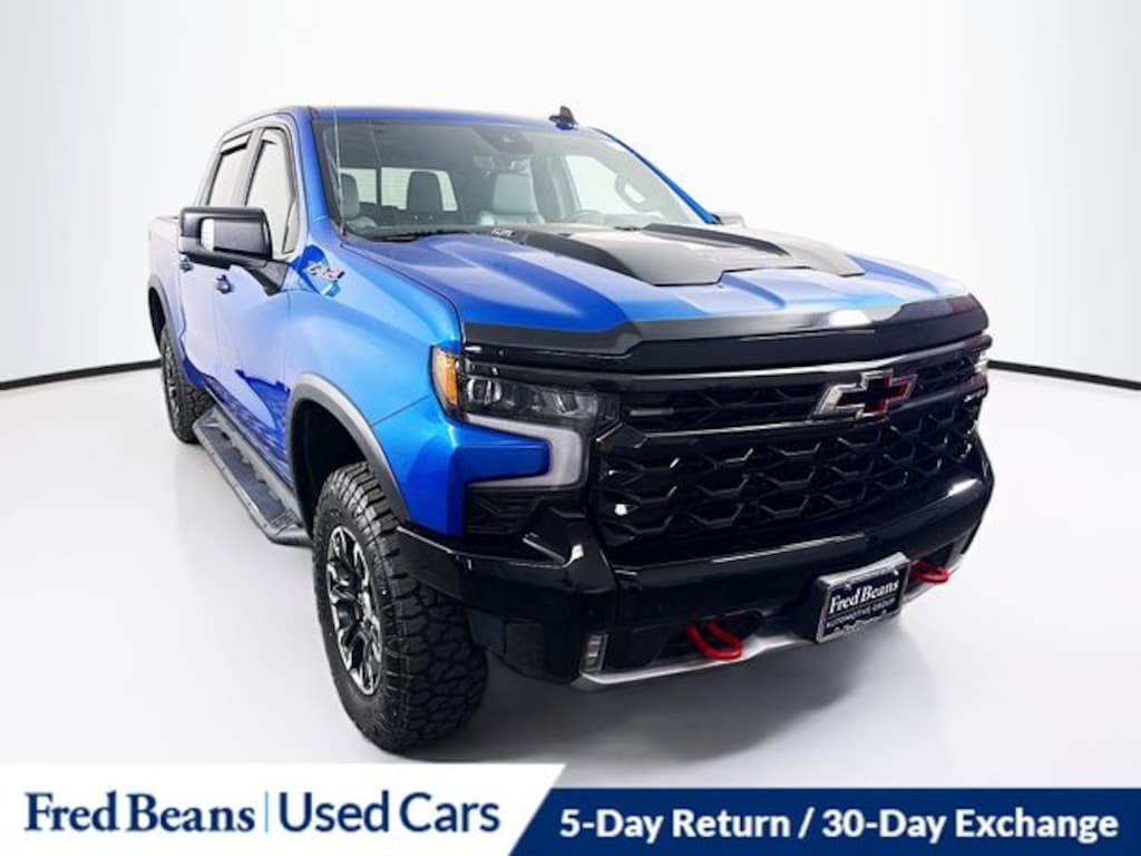 Used 2022 Chevrolet Silverado 1500 ZR2 Truck