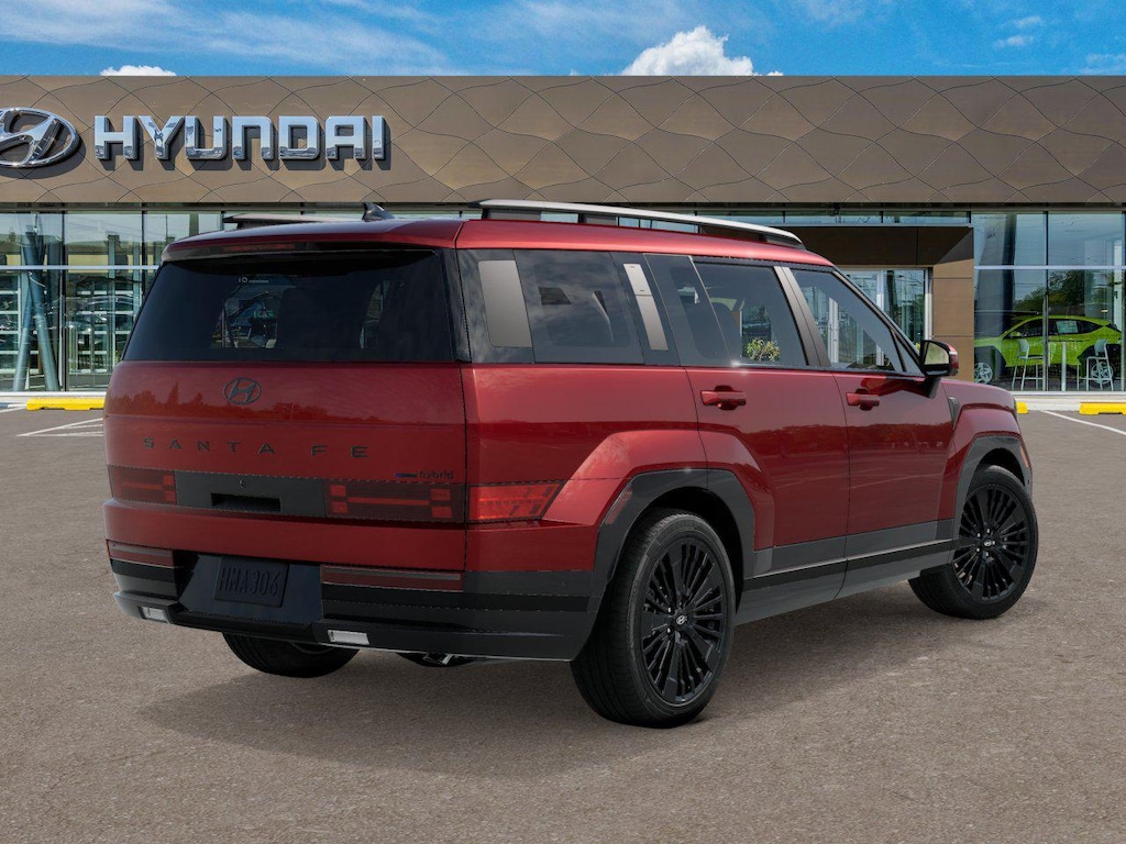 New 2026 Hyundai Santa Fe Hybrid Calligraphy SUV