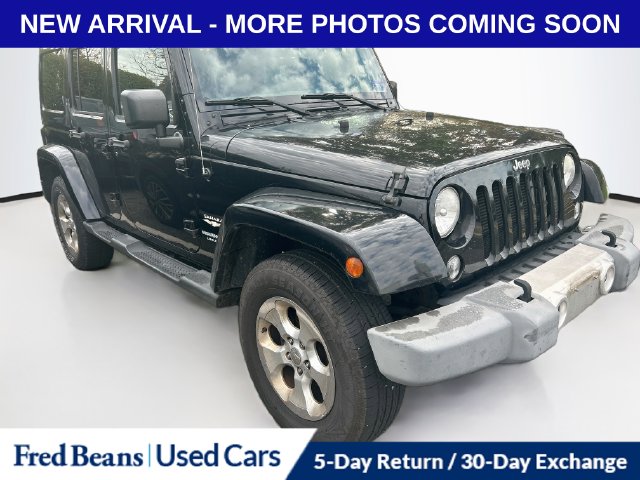 2015 Jeep Wrangler Unlimited