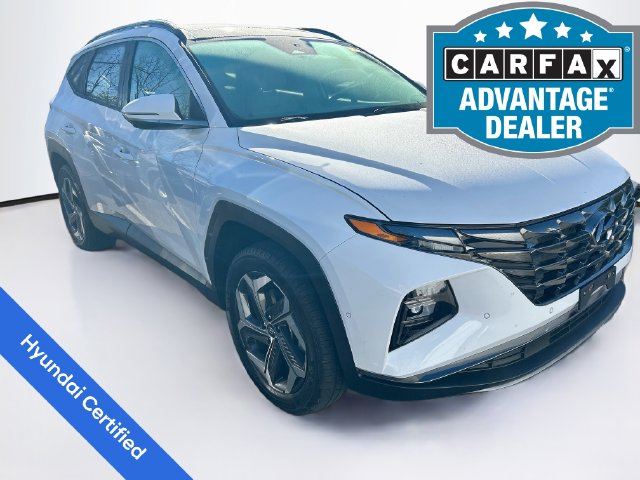 Certified 2024 Hyundai Tucson Limited SUV