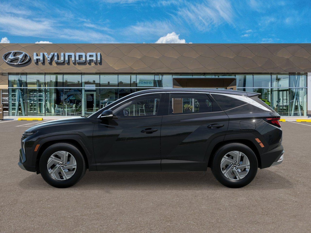 New 2026 Hyundai Tucson Hybrid Blue SUV