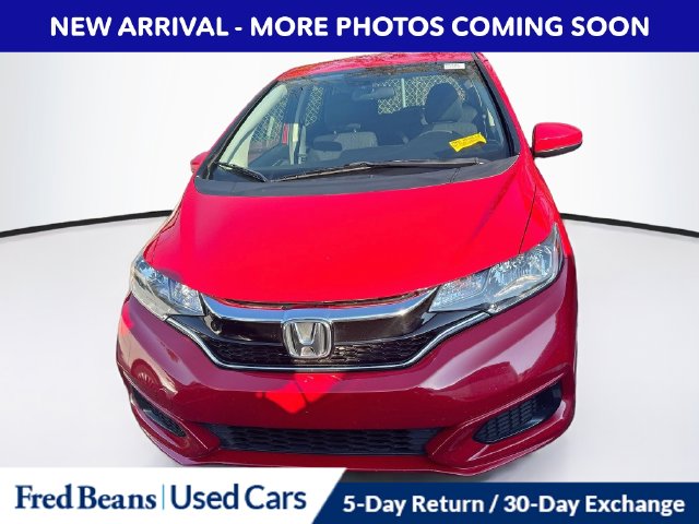 Used 2018 Honda Fit LX Hatchback