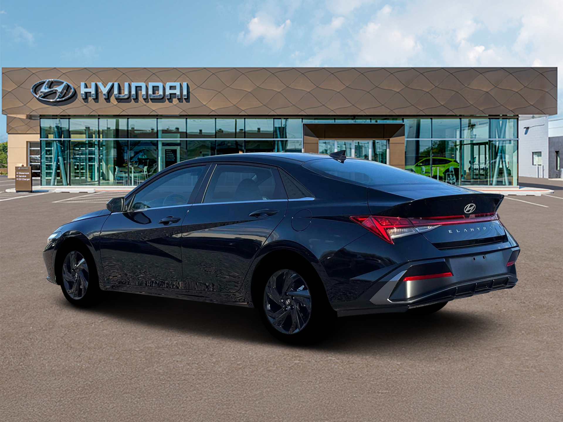 New 2026 Hyundai Elantra SEL Sport Sedan