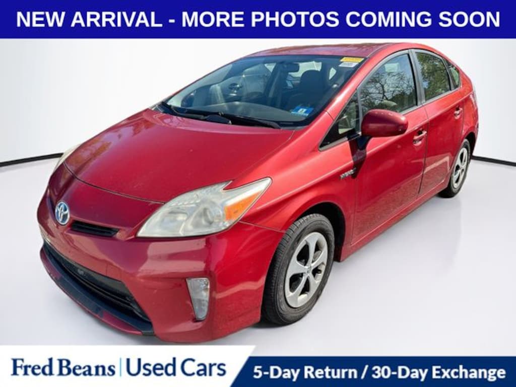 Used 2012 Toyota Prius Two Hatchback