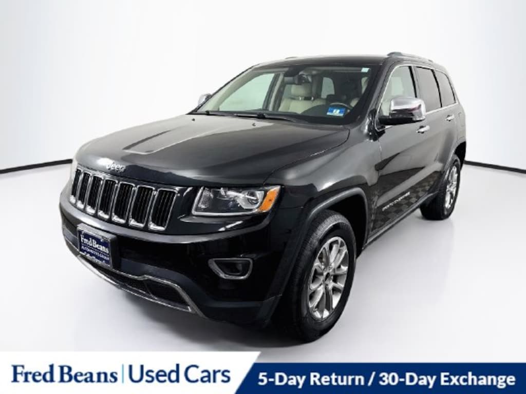 Used 2015 Jeep Grand Cherokee Limited SUV