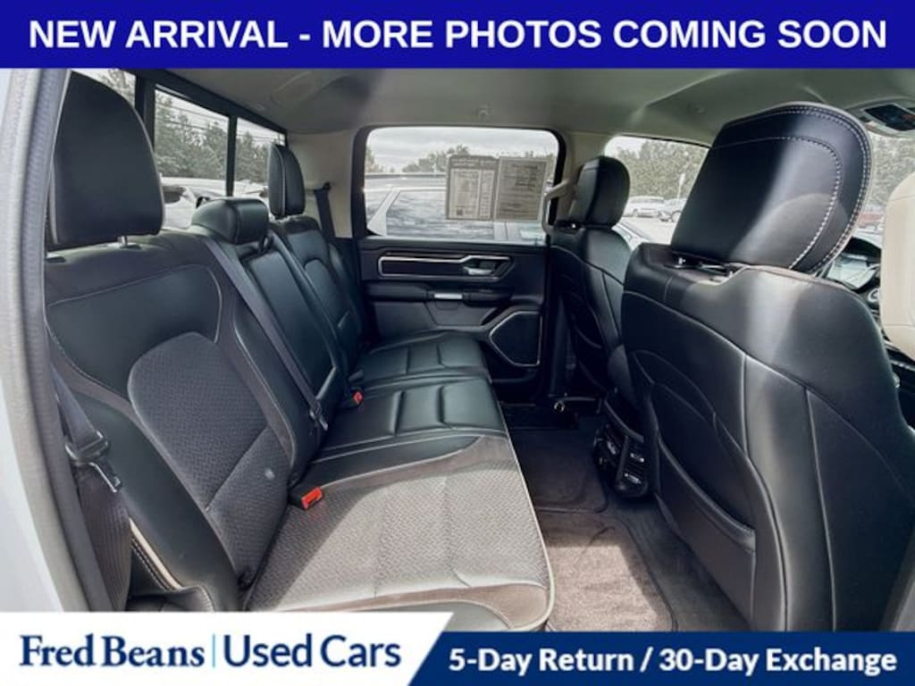 Used 2022 Ram 1500 Laramie Truck