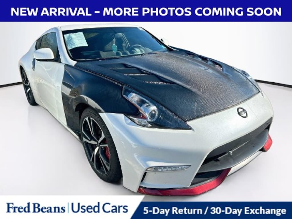 Used 2020 Nissan 370Z Sport Coupe