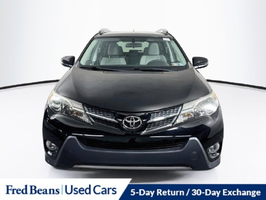Used 2015 Toyota RAV4 XLE SUV