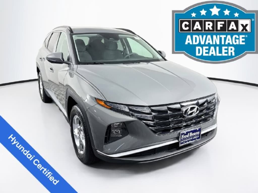 Certified 2024 Hyundai Tucson SEL SUV