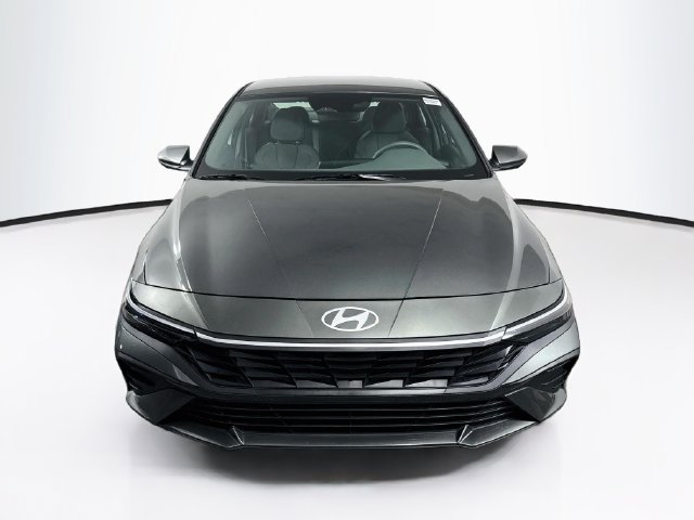 Certified 2026 Hyundai Elantra Hybrid Blue Sedan