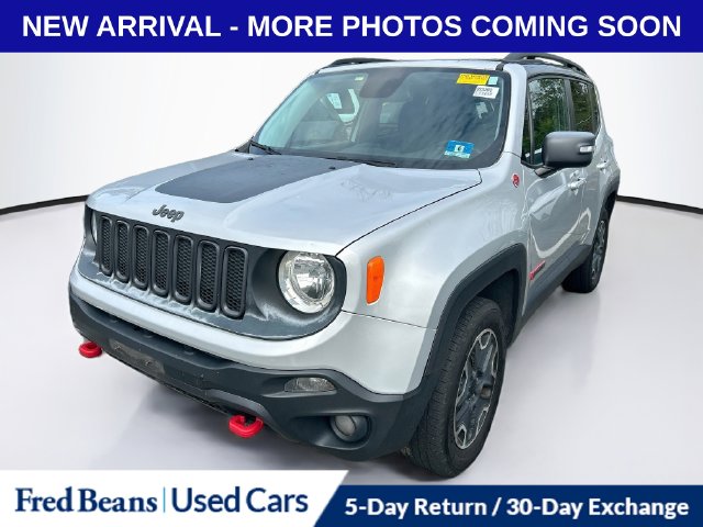 Used 2016 Jeep Renegade Trailhawk with VIN ZACCJBCT5GPD87645 for sale in Flemington, NJ